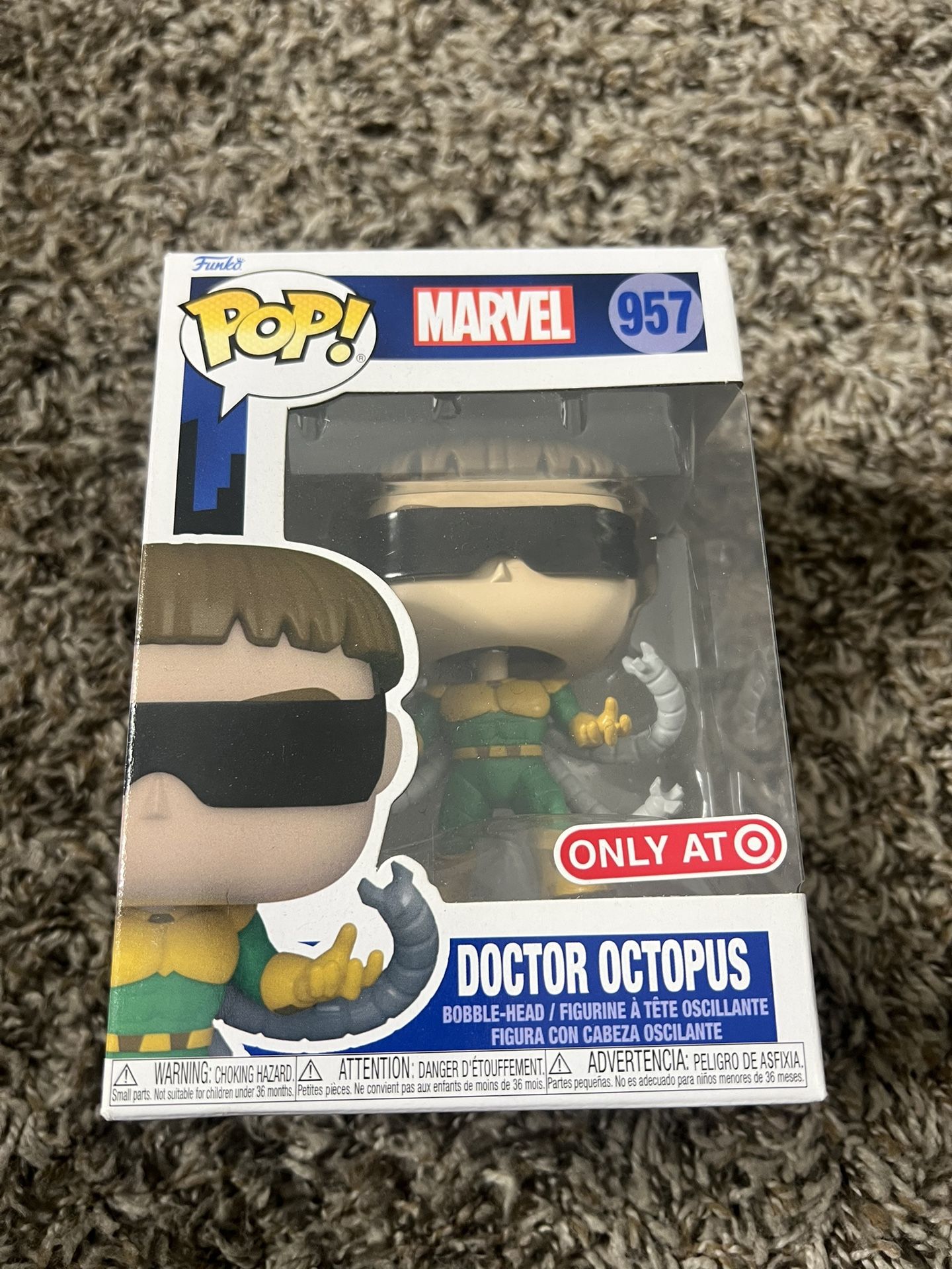 Doc Oc Funko Pop