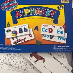 Phonics Center Alphabet Activity Drawers