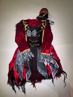 Spirit Halloween Kids Ringmaster Dress Costume Size Medium
