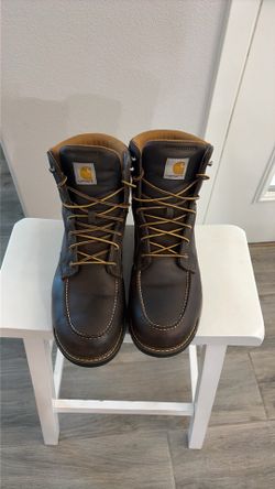 Carhart steel toe boots