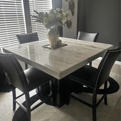 Marble Design DINING SET 🍽️🍴🍽️