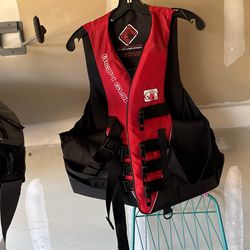 Body glove Life Jacket Med/large