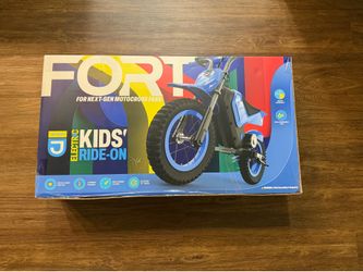 NEW Jetson Fort Kids' Electric Ride-On - Blue