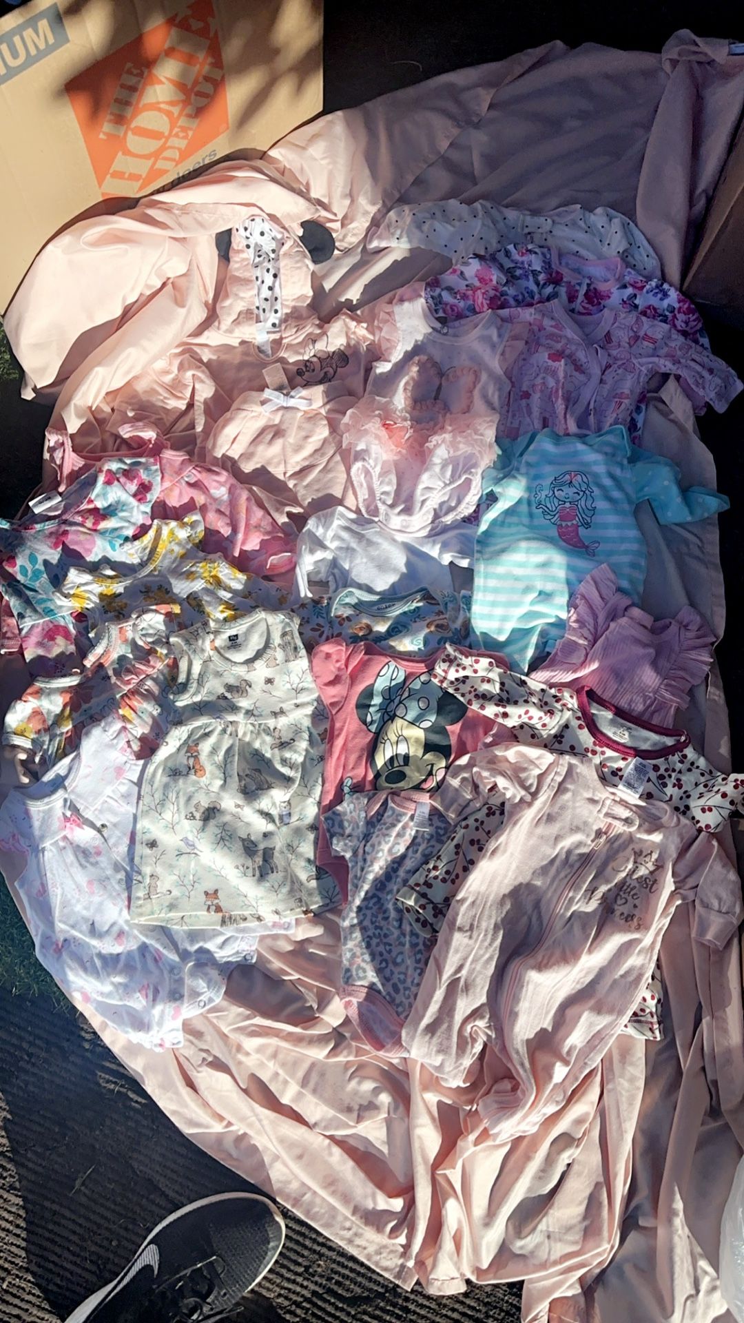 0/3 Month Baby Girl Clothes