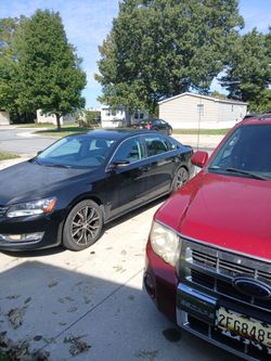 2014 volkswagen passat tdi se