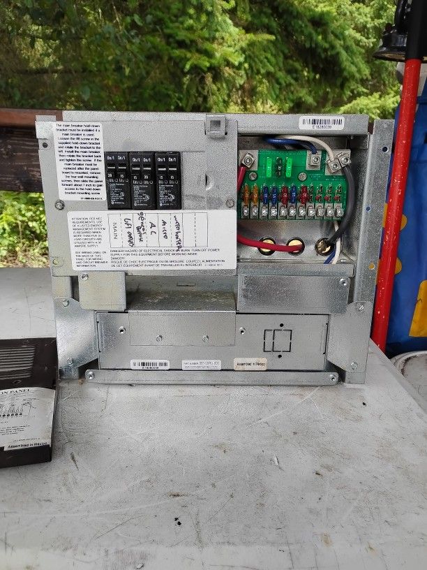  Converter Charger For An RV