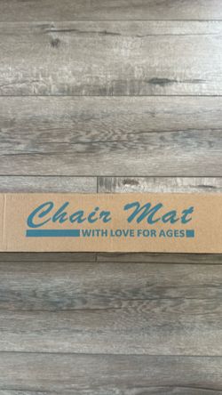 Chair Mat - Black