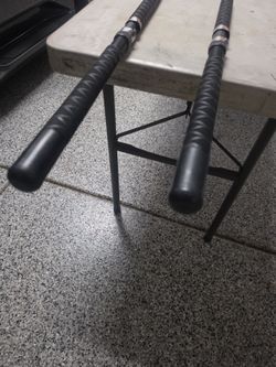 Saltwater fishing pole