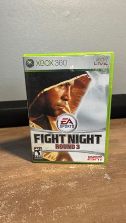 Xbox 360 ea sports fight night round 3