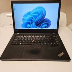Lenovo ThinkPad T470 14" Screen 256 GB SSD  Intel Core i5 