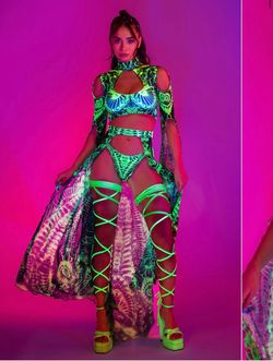 BADINKA GARDENS OF PARADISE SET SIZE  XS