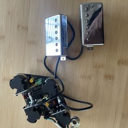 Gibson Solderless Pickups + Wiring Harness 