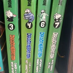 DragonBreath Hardcovers