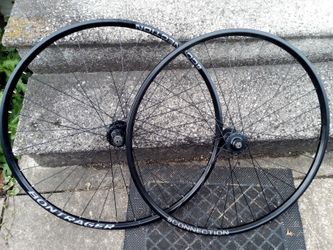 Bontrager bicycle rims