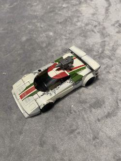 Transformers Generations Earthrise Deluxe Wheeljack Race Car Figure
