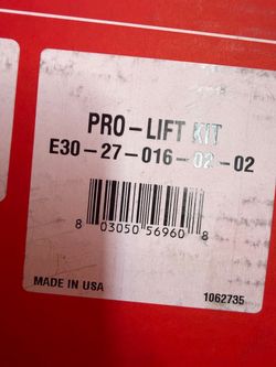 Eibach 2025 RAM 1500 RHO Crew Cab 3.0L V6 (tt) 4WD Pro-Lift Kit HD - Rear