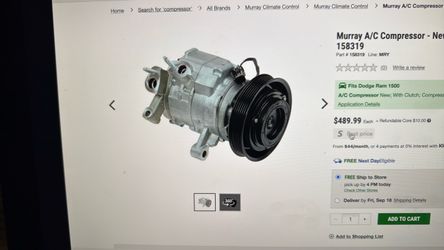 Brand New AC Compressor
