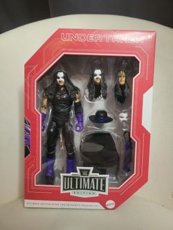 Wwe target exclusive Undertaker ultimate edition action figure