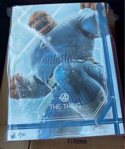 Hot Toys 1/6 MMS 813 Marvel The Fantastic Four The Thing