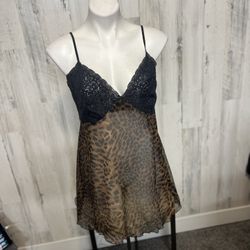 Cheetah Lingerie 