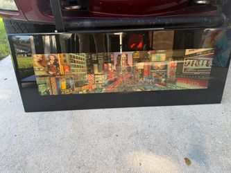 Times Square Panoramic Wall Art Print
