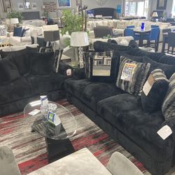 Stunning Customizable Sofa Loveseat! $2399 🖤🔥