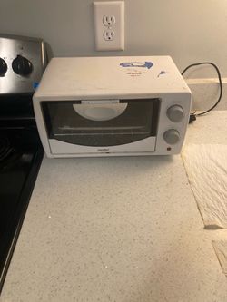 Comfee Toaster Oven White (GREAT SHAPE)