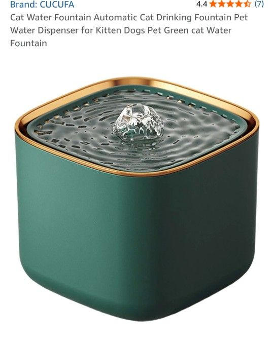 Cat/Dog Water Fountain with Filters