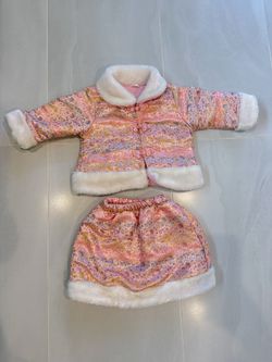 Chinese -style clothing for baby girl