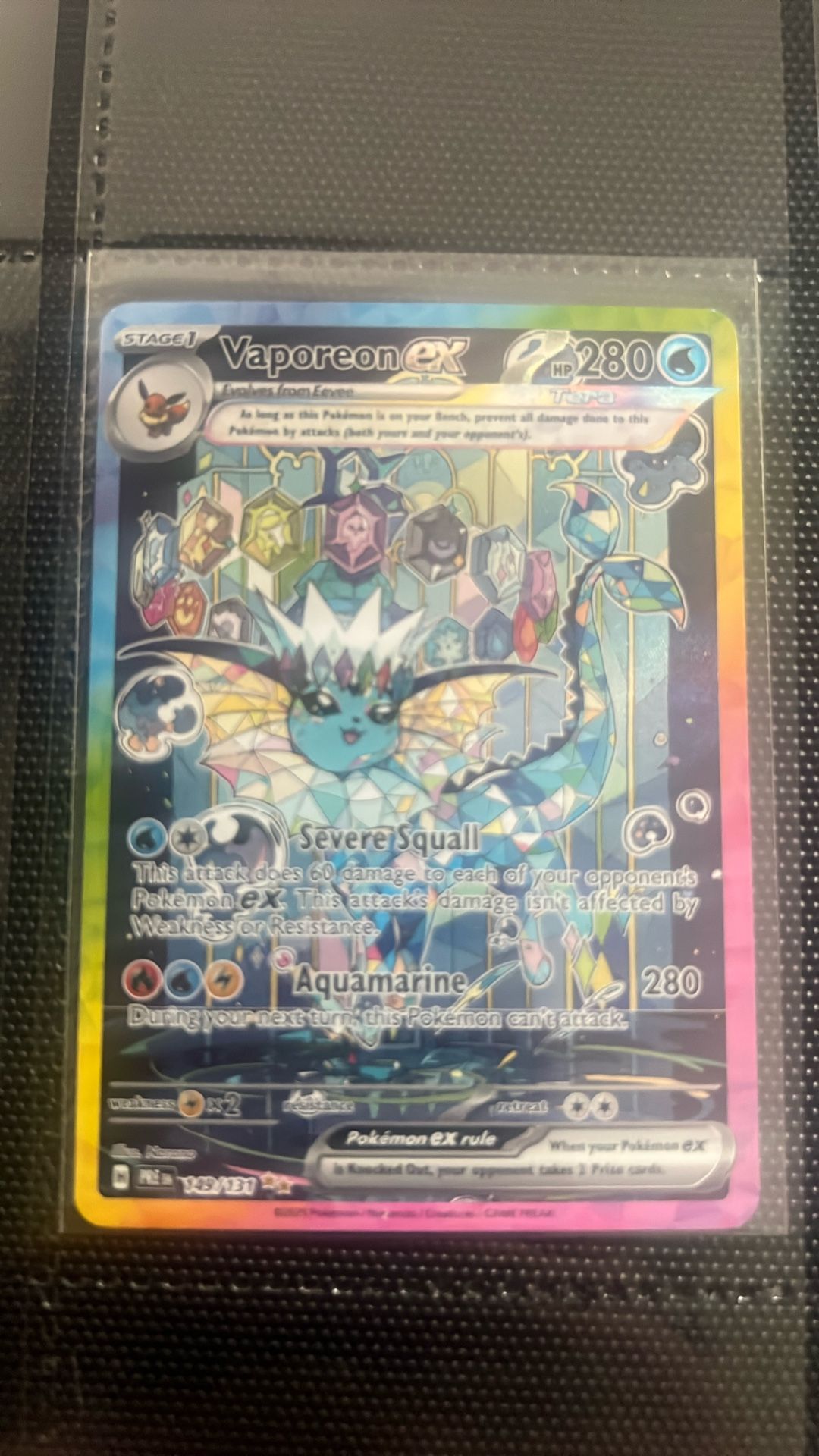 Vaporeon Ex