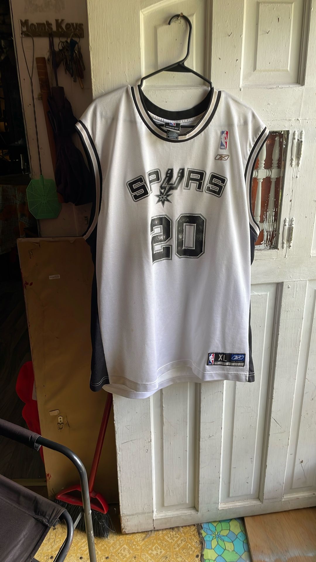 Spurs Jersey Ginobill