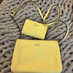 Kate Spade Bag and Wallet 