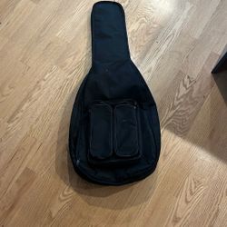 Guitar Bag With Backpack Straps