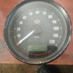 Harley-Davidson Electric Speedometer