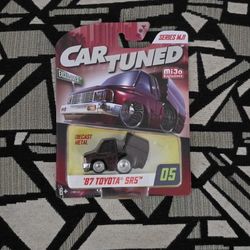 Car Tuned Mijo Exclusive Series 1(Hot Wheels)