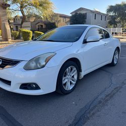 2012 Nissan Altima, 2.5 L Coupe 