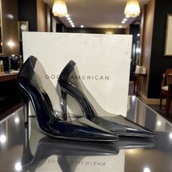 Good American Cinderella Pump Heels