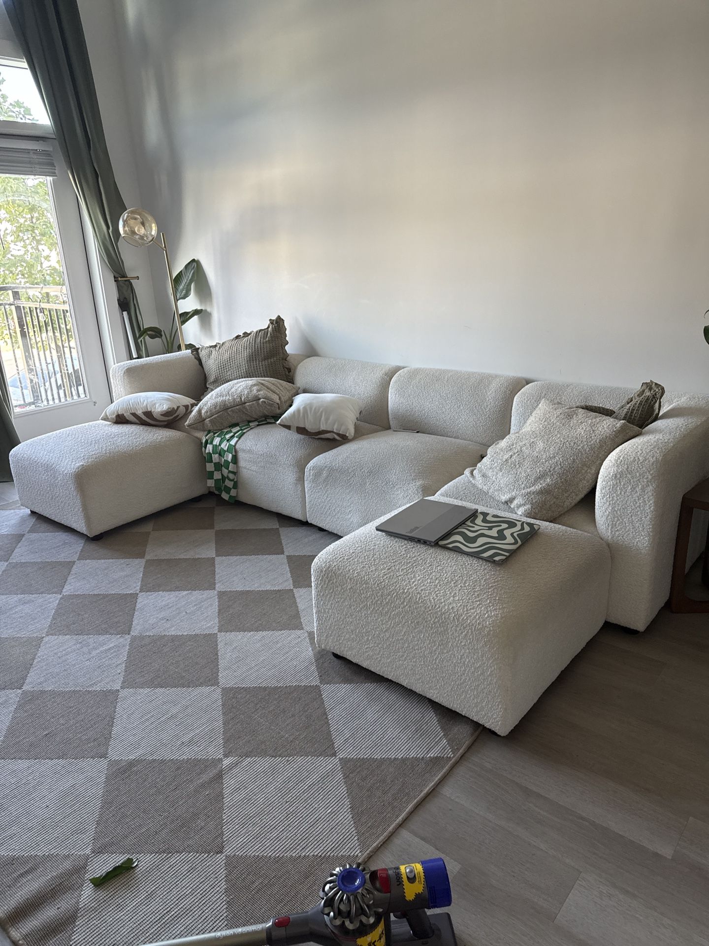 Luca Double Chaise Modular Sectional