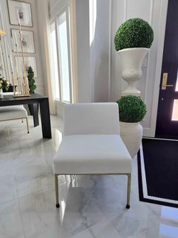 RH Thadeaus armless chair