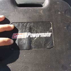 Coleman Powermate Drill Classic Never Used With Charger And Battery Included