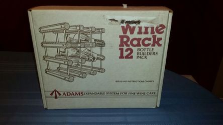J.K Adams wine rack