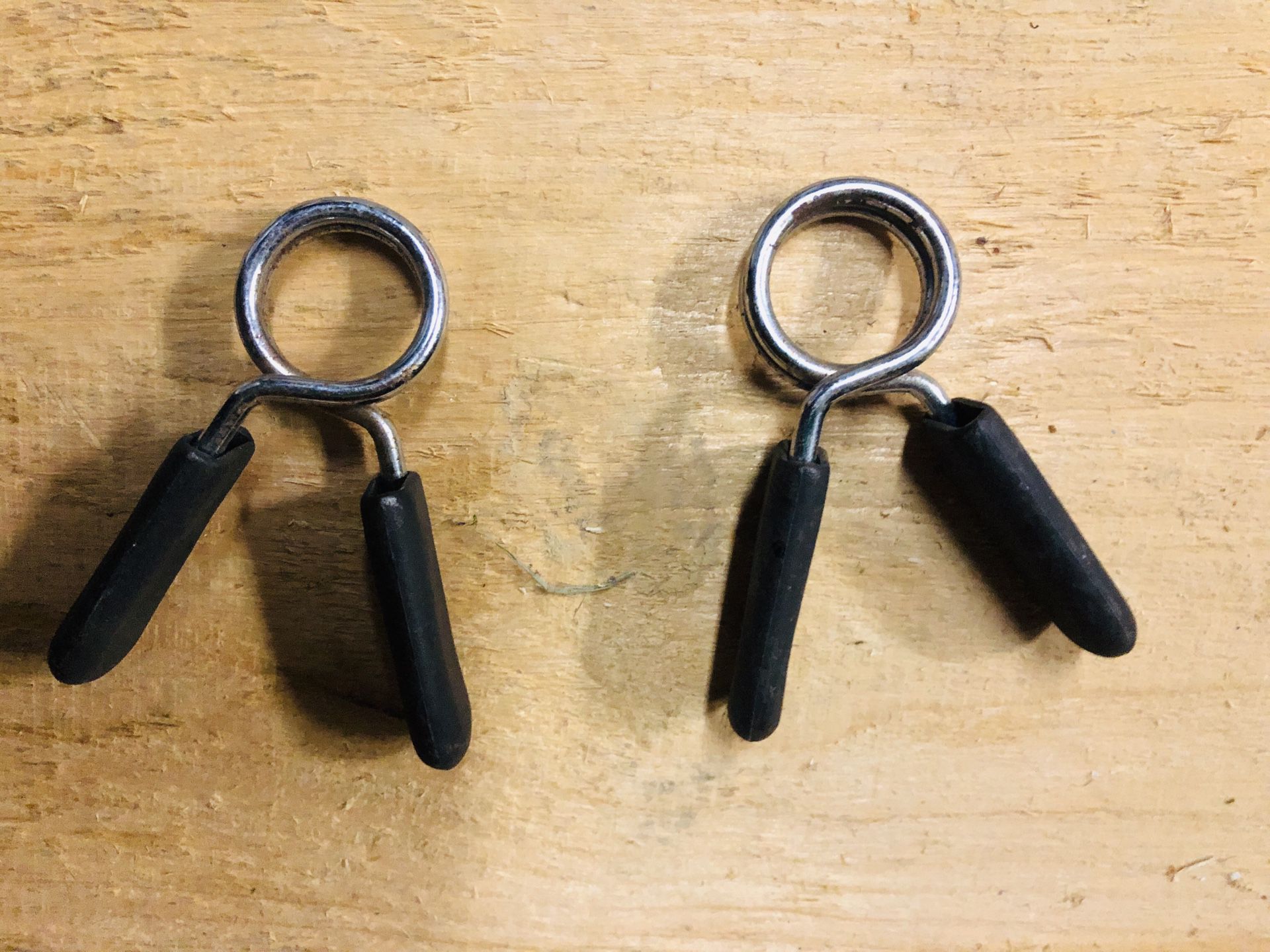 clums / clip for 1” standard barbell or dumbell