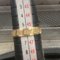 14k Ornate Ring Size 6