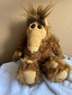 1986 Alf Alien Productions Plush Vintage Stuffedff Animal Tv Movie Show