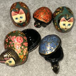 Paper mache Decorative Animals