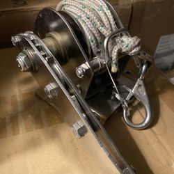 WEAVER WINCH RATCHET with REMOVAL KIT | 400 POUNDS