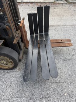 Forklift Forks