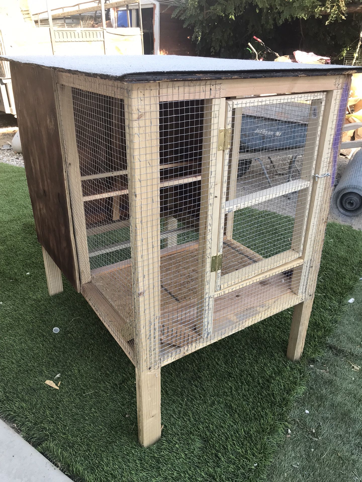 Mobile Chicken Coop