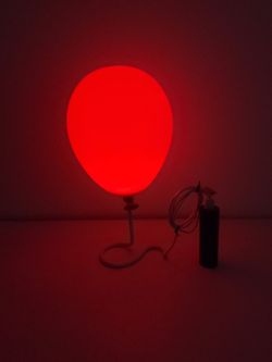 PENNYWISE RED BALLOON LAMP OFFICIAL MERCHANDISE
