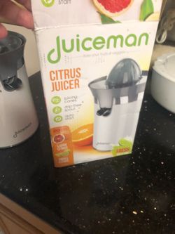 Juiceman Citrus Juicer